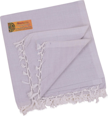 EthnicAlive Solid Single AC Blanket for  AC Room(Silk, Purple)