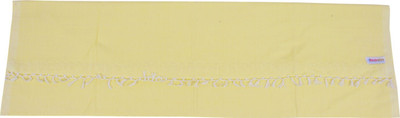 DRISHTI Solid Single AC Blanket for  AC Room(Silk, Lemon)