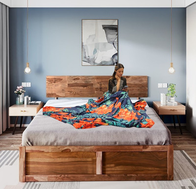 Changers 3D Printed Double AC Blanket for  AC Room(Fur, Multicolor839)