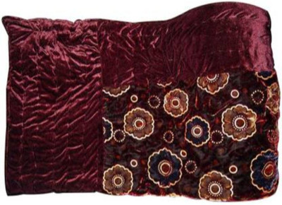 V.R.ENTERPRISES Abstract Double AC Blanket for  AC Room(Microfiber, Multicolor)