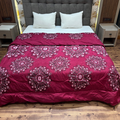 Flipkart SmartBuy 3D Printed Single AC Blanket for  AC Room(Polyester, PRINT-9)