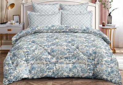 RRC Printed Double Comforter for  Heavy Winter(Microfiber, Multicolor)