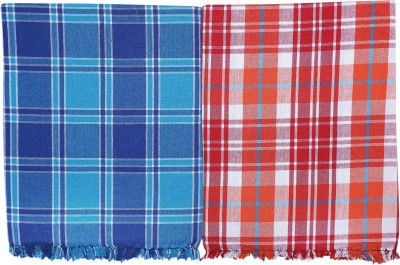 Saagar Tex Checkered Single AC Blanket for  AC Room(Cotton, Multicolor)