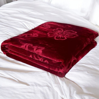 shree karni export Floral Single Comforter for  Heavy Winter(Microfiber, Multicolor)