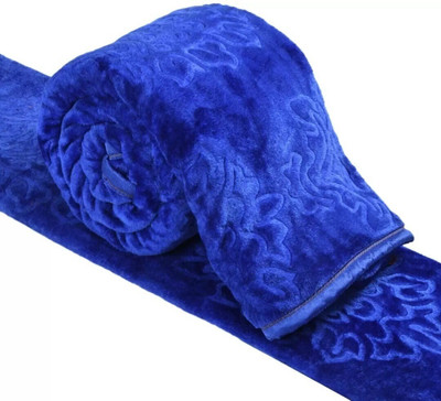 SPENTO Abstract Single Mink Blanket for  Heavy Winter(Microfiber, SB PRINTED -230)
