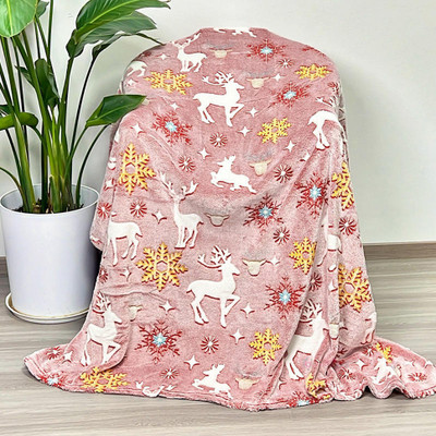 Butterthief 3D Printed Single AC Blanket for  Mild Winter(Microfiber, Red)