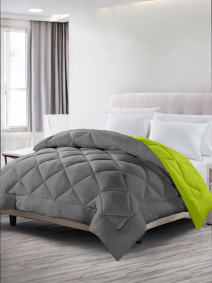 sentiments Solid Single Mink Blanket for  Mild Winter(Polyester, Parrot Green)