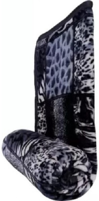 KIXTA Self Design Double Mink Blanket for  Heavy Winter(Microfiber, self disigen)
