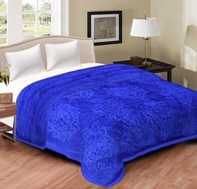 SIMAM Abstract Single Mink Blanket for  Heavy Winter(Microfiber, SB PRINTED -161)