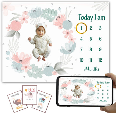 Hoolloomooloo Cartoon Crib Crib Baby Blanket for  AC Room(Polyester, Pastel Pink)