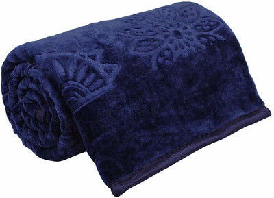 SIMAM Abstract Single Mink Blanket for  Heavy Winter(Microfiber, SB PRINTED -159)