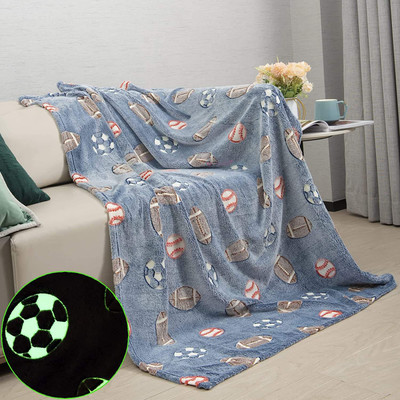 Butterthief 3D Printed Single AC Blanket for  AC Room(Microfiber, Leve-Blue)