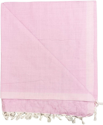 Aakriti Handloom Striped Single Comforter for  AC Room(Cotton, Pink)