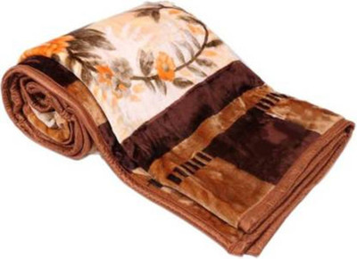 SPENTO Abstract Double Mink Blanket for  Mild Winter(Microfiber, PRINT 793)