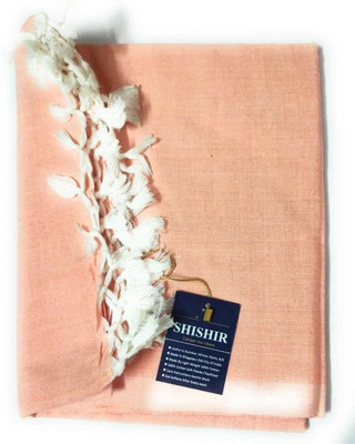 Shishir Solid Single AC Blanket for  Mild Winter(Cotton, Orange)
