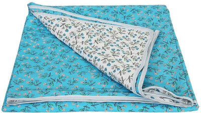 shree karni export Floral Double AC Blanket for  AC Room(Microfiber, Multicolor)