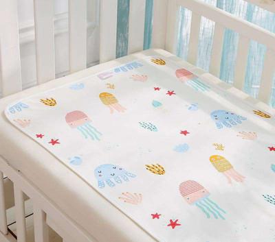 Reexplore Cartoon Crib Swaddling Baby Blanket for  Mild Winter(Poly Cotton, White 10)