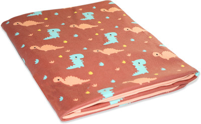 adhigams Printed Single AC Blanket for  Mild Winter(Cotton, Multicolor)