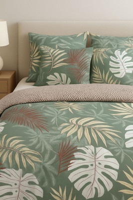 vinsano 3D Printed Double AC Blanket for  AC Room(Cotton, Multicolor)