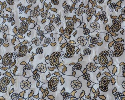 shree karni export Printed Double Mink Blanket for  Heavy Winter(Microfiber, Grey)