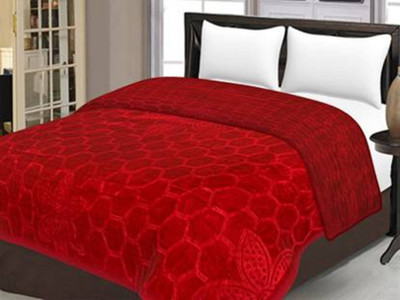 shree karni export Solid Single AC Blanket for  AC Room(Microfiber, Multicolor)