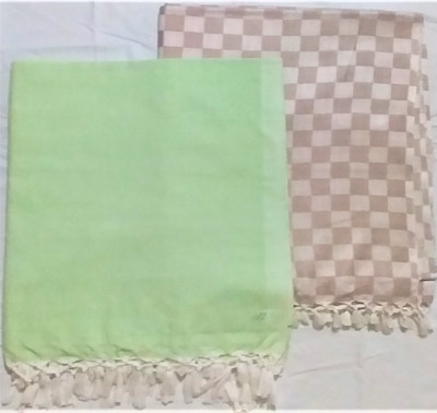 RJ BHASKAR 3D Printed Single Top Sheet for  AC Room(Cotton, Multicolor)