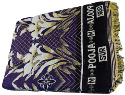 Cotton colors Floral Single Top Sheet for  AC Room(Cotton, Multicolor)