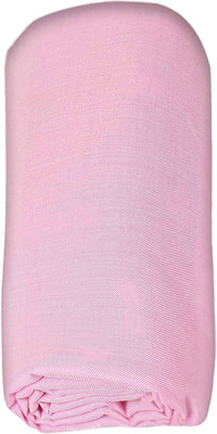 Aradhya Solid Single AC Blanket for  AC Room(Bamboo Cotton, Pink)