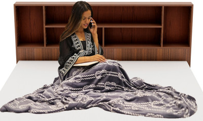 BLAN STAR 3D Printed Double AC Blanket for  AC Room(Fur, Multicolor1039)