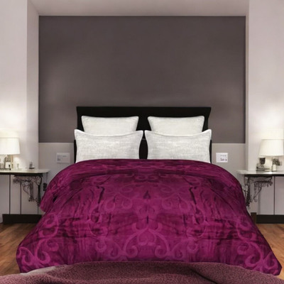 shree karni export Floral Single Comforter for  AC Room(Microfiber, Multicolor)