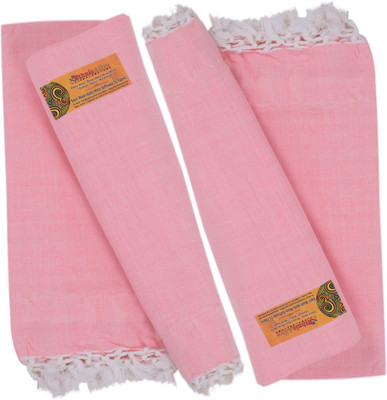 Aakriti Handloom Solid Single Throw for  AC Room(Silk, White)
