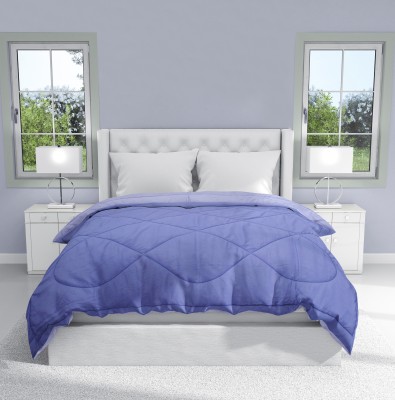 RRB TEXTILE Abstract Double Comforter for  AC Room(Microfiber, Lavender)