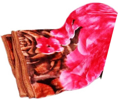 SIMAM Abstract Double Mink Blanket for  Mild Winter(Microfiber, Multicolor 710)