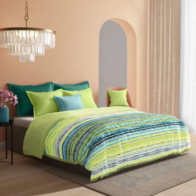 Wakefit Printed Double Comforter for  Mild Winter(Polyester, Elanar)