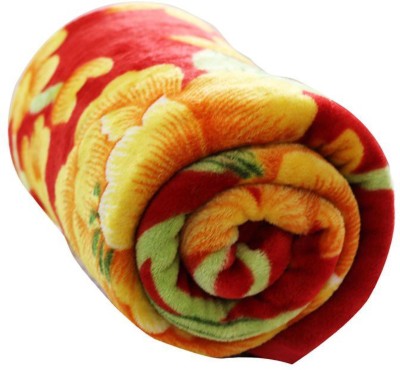 kirshinaENTERPRISES Floral Double AC Blanket for  Heavy Winter(Microfiber, Multicolor18)