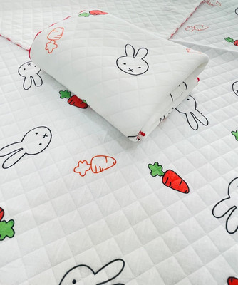 Reexplore Cartoon King Swaddling Baby Blanket for  Mild Winter(Poly Cotton, White 01)