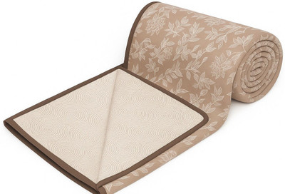 well decor Printed Single Dohar for  Mild Winter(Cotton, Multicolor)