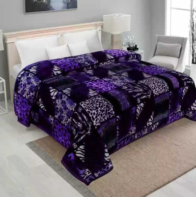 BHEBHA Abstract Double AC Blanket for  Heavy Winter(Microfiber, PRI 692)