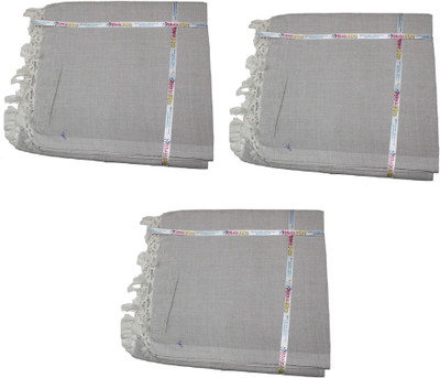 EthnicAlive Solid Single Top Sheet for  AC Room(Microfiber, White)