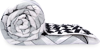 Divine Casa Printed Double Comforter for  Mild Winter(Microfiber, Multicolor)