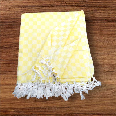 Aakriti Handloom 3D Printed Double Comforter for  AC Room(Silk, Yellow)