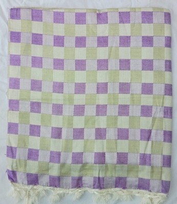 Orchid 3D Printed Single Top Sheet for  AC Room(Cotton, Multicolor)