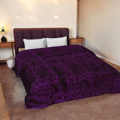 shree karni export Floral Single Comforter for  AC Room(Microfiber, Multicolor)