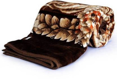 SPENTO Abstract Double Mink Blanket for  Mild Winter(Microfiber, PRINT 696)