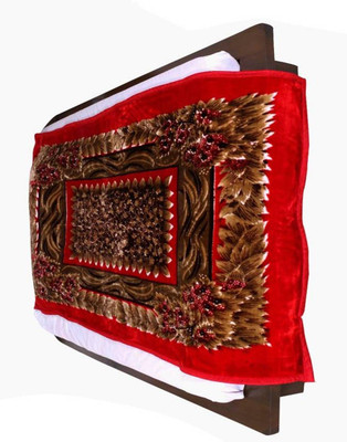 shree karni export Self Design Double Comforter for  Mild Winter(Microfiber, Multicolor)