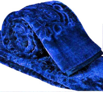 SIMAM Abstract Double Mink Blanket for  Mild Winter(Microfiber, PRI 1464)