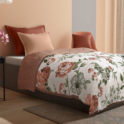 Wakefit Printed Single Comforter for  Heavy Winter(Polyester, Ava)
