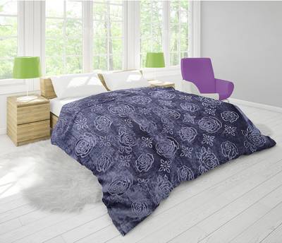 METRO LIVING Floral Double Mink Blanket for Heavy Winter Price