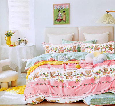 Priscilla Printed Single Comforter for  AC Room(Cotton, Design 8)
