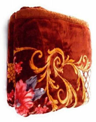 SIMAM Abstract Double Mink Blanket for  Heavy Winter(Microfiber, Printed 1116)
